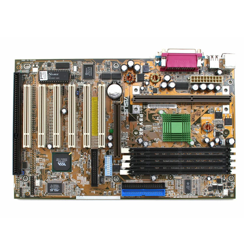Asus - Slot-1 ATX Motherboard - P3V4X