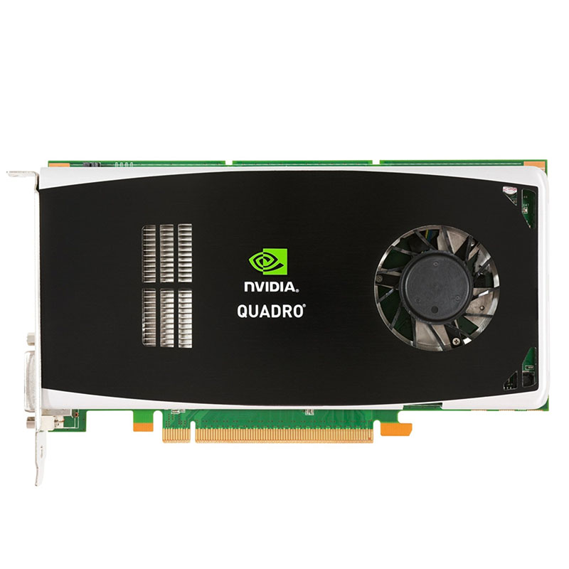 Dell - 786MB PCI-E DVI Quadro FX1800 Video Card - P418M