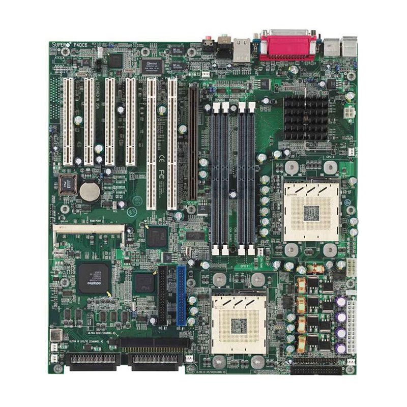 Supermicro - Extended ATX Server Motherboard Only - P4DC6