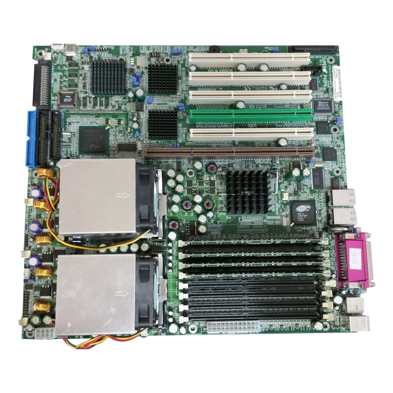 Supermicro - Server Motherboard Only - P4DP6