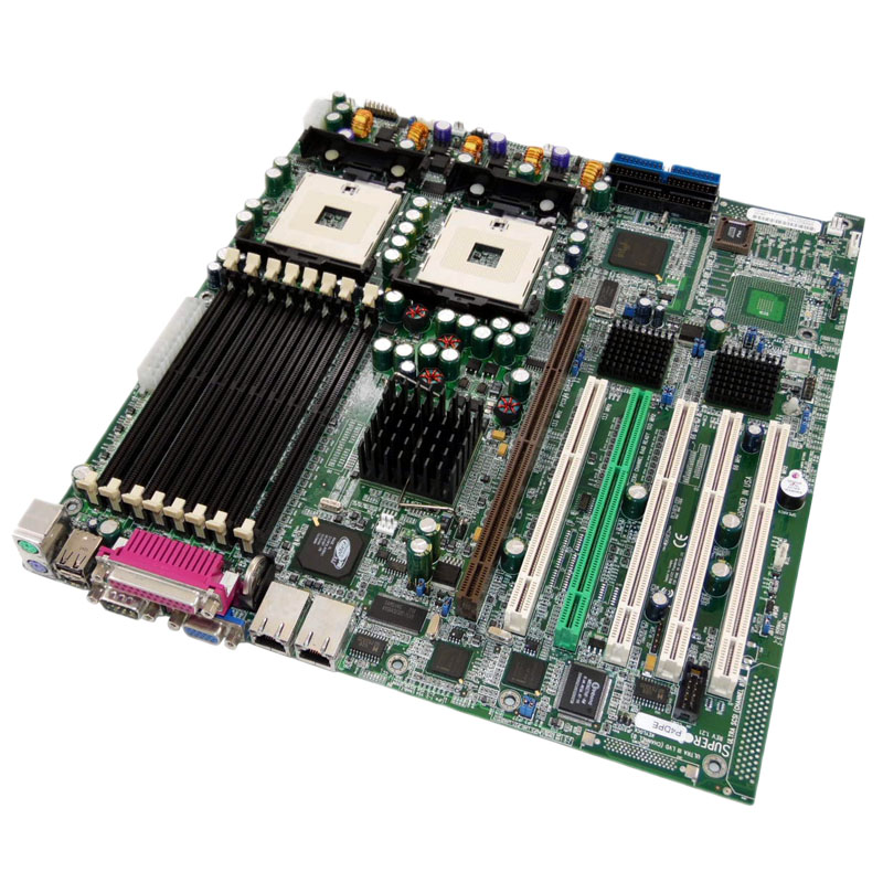 Supermicro - Extended ATX Server Motherboard Only - P4DPE