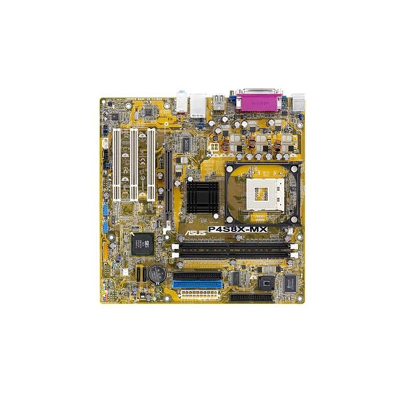 Asus - Socket 478 Motherboard - P4S8X-MX