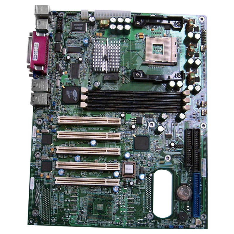 Supermicro - ATX Server Motherboard Only - P4SBE