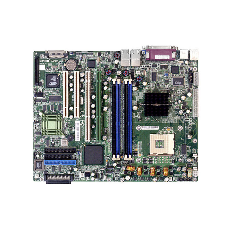 Supermicro - ATX Server Motherboard Only - P4SC8
