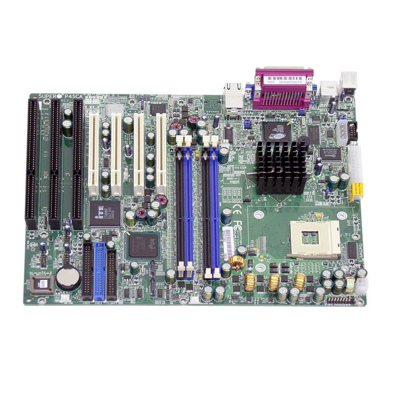 Supermicro - Socket 478 Server Motherboard Only - P4SCA