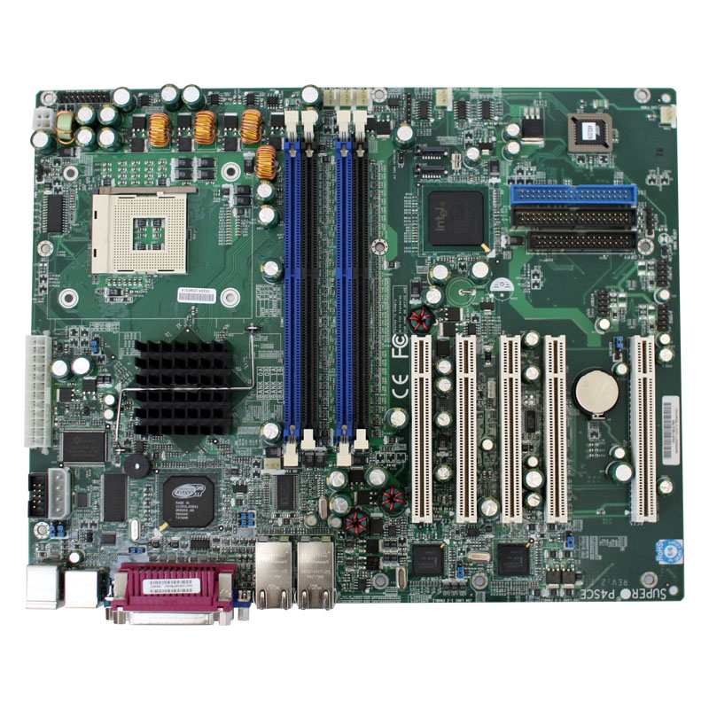 Supermicro - ATX Server Motherboard Only - P4SCE