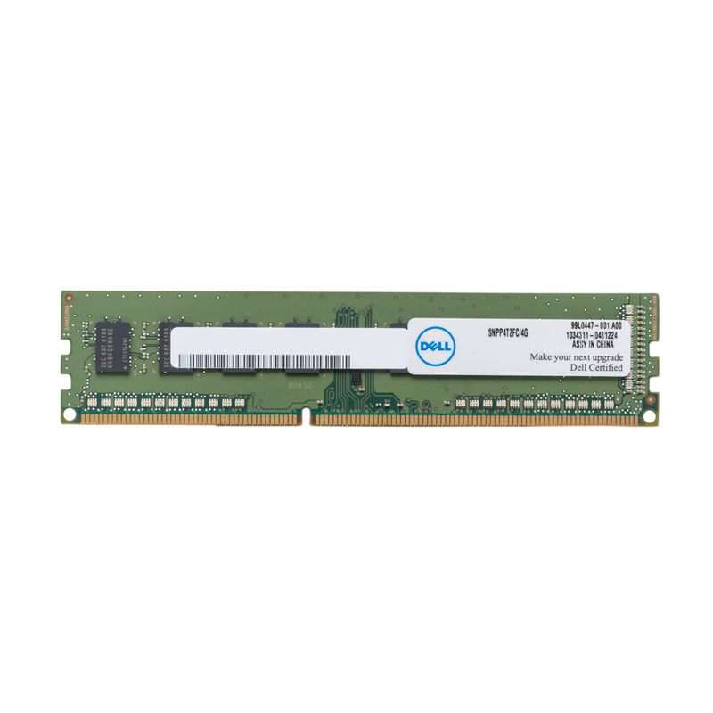 Dell - 4GB? DDR3 PC3-12800 Non-ECC Unbuffered 240-Pins Memory - P4T2F