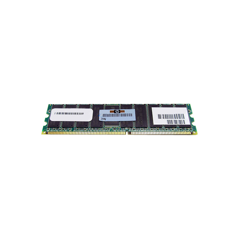 P5496A.jpg HP - 1GB DDR PC-2100 ECC Registered 184-Pins Memory - P5496A - Image 1