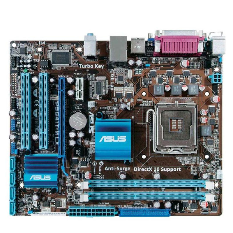 Asus - Socket 775 Motherboard - P5G41T-MLX