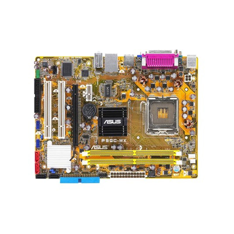 Asus - uATX Server Motherboard Only - P5GC-MX