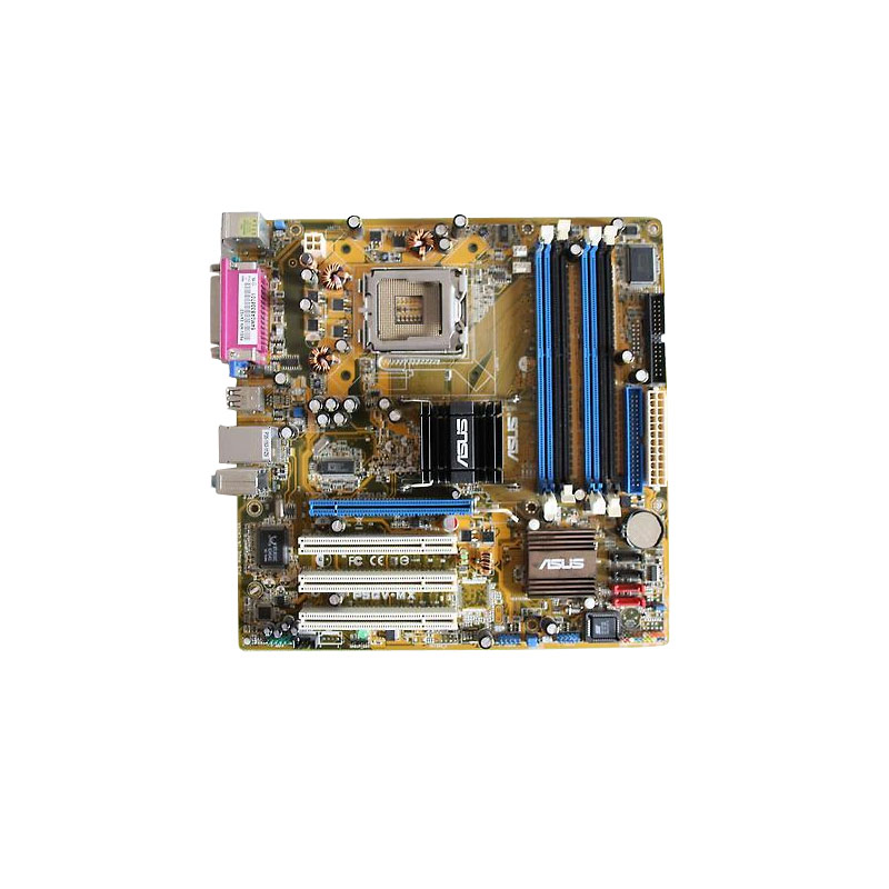 Asus - mATX Server Motherboard Only - P5GV-MX