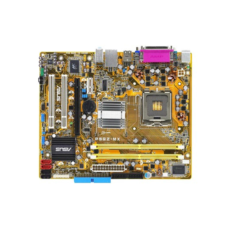 Asus - uATX Server Motherboard Only - P5GZ-MX