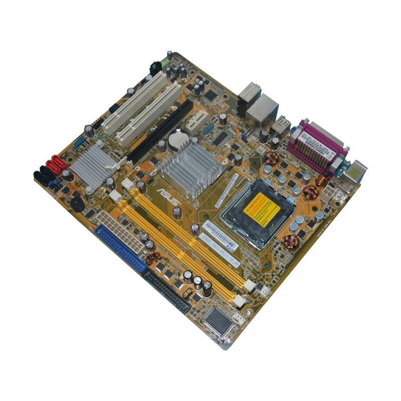 Asus - uATX Server Motherboard Only - P5KPL-VM