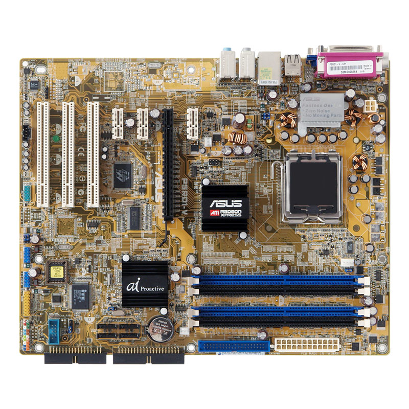 Asus - ATX Server Motherboard Only - P5RD1-V