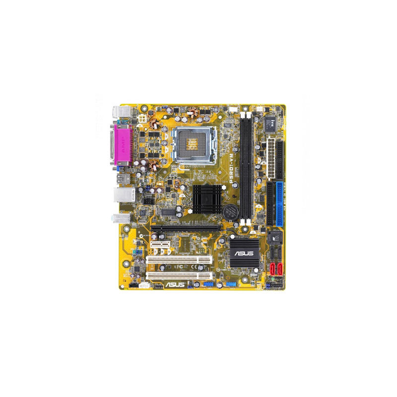 Asus - microATX Server Motherboard Only - P5RD1-VM