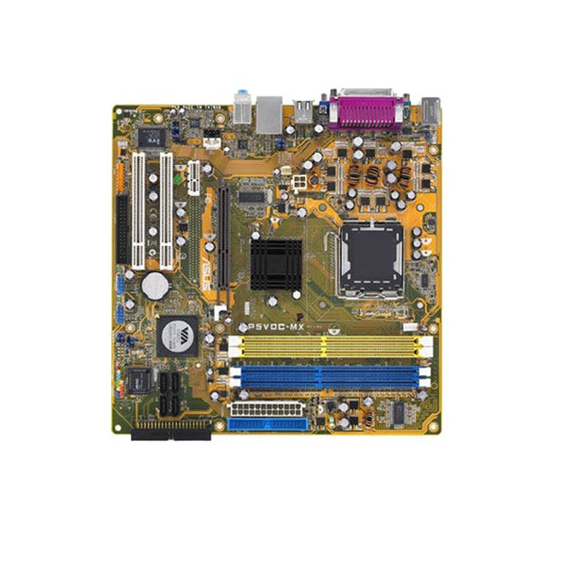 Asus - mATX Server Motherboard Only - P5VDC-MX