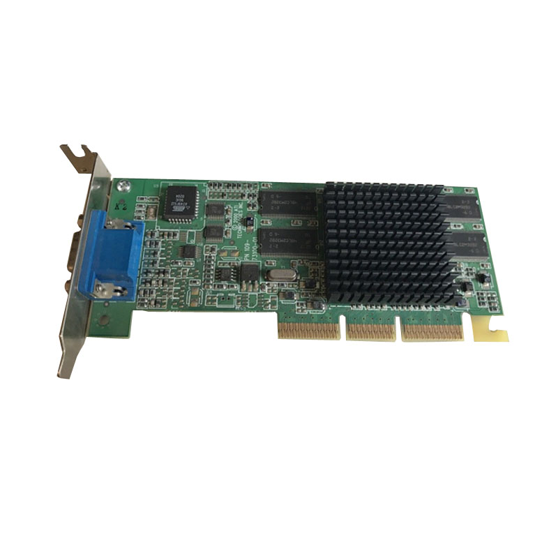 HP - 32MB AGP VGA ATI Rage 128 Pro Video Card - P6198-63501