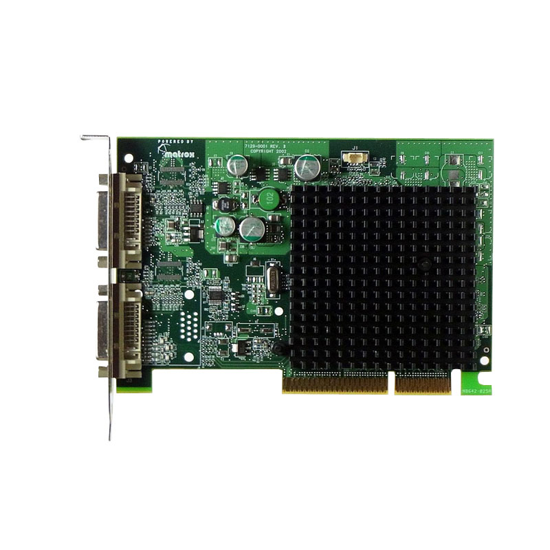 Matrox - 64MB PCI-E Millennium P650 Video Card - P65-MDDA8X64