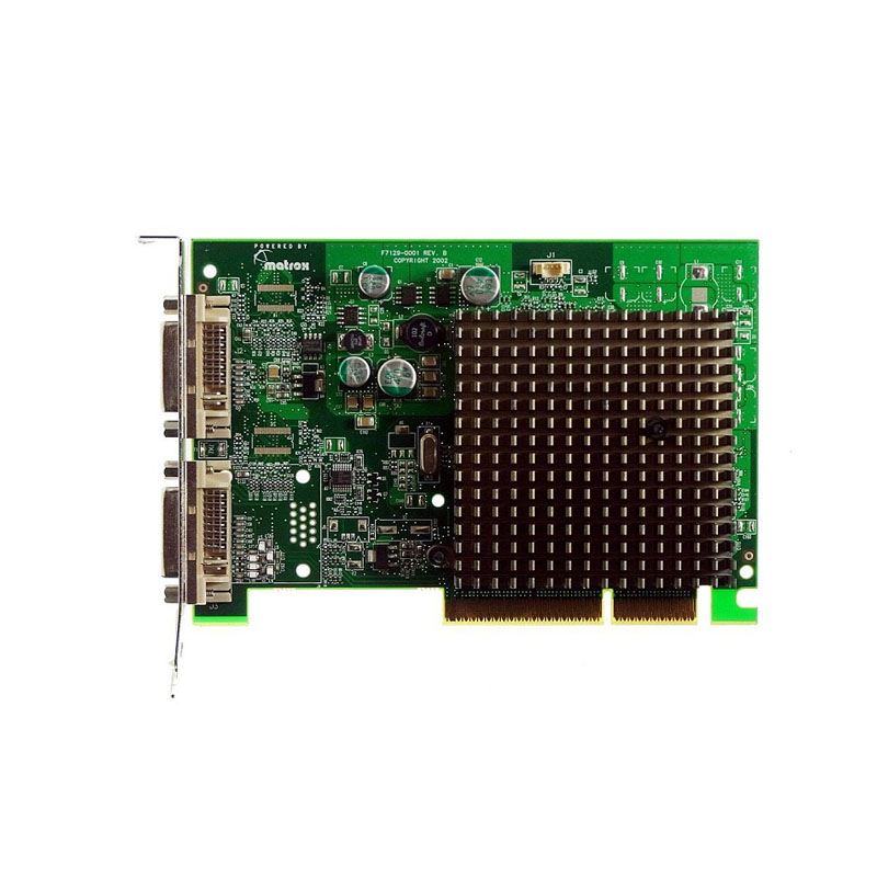 Matrox - 64MB AGP P450 Dual DVI Video Card - P65-MDDA8X64F