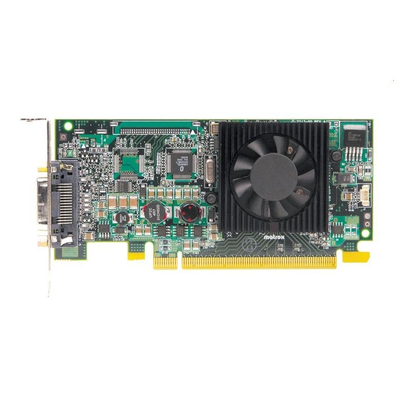 Matrox - 64MB PCI-E Millennium P650 Video Card - P65-MDDE64LPF