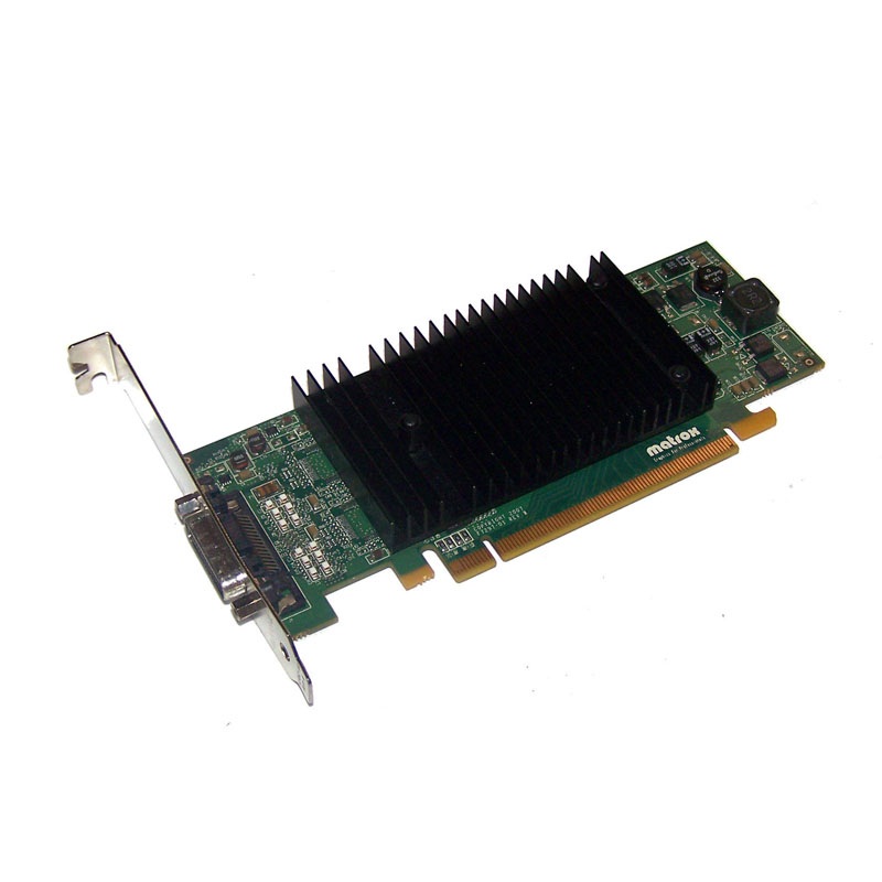 Matrox - 128MB Millennium P690 VGA PCI-E DVI Video Card - P69-MDDE128LPF