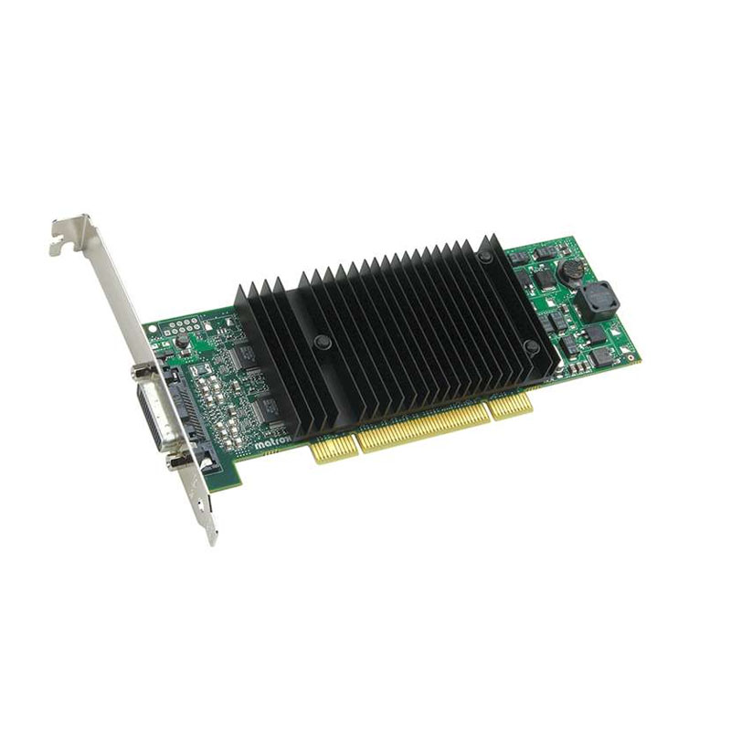 Matrox - 256MB PCI-E Millennium P690 Video Card - P69-MDDE256LAUF