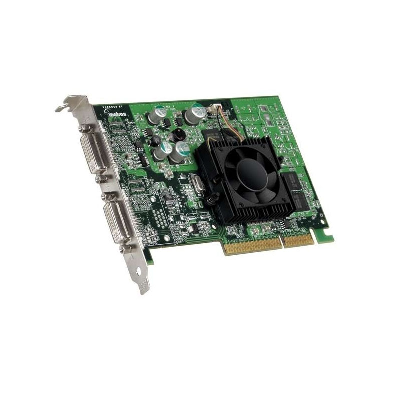 Matrox - 64MB AGP Millennium P750 Video Card - P75-MDDA8X64F