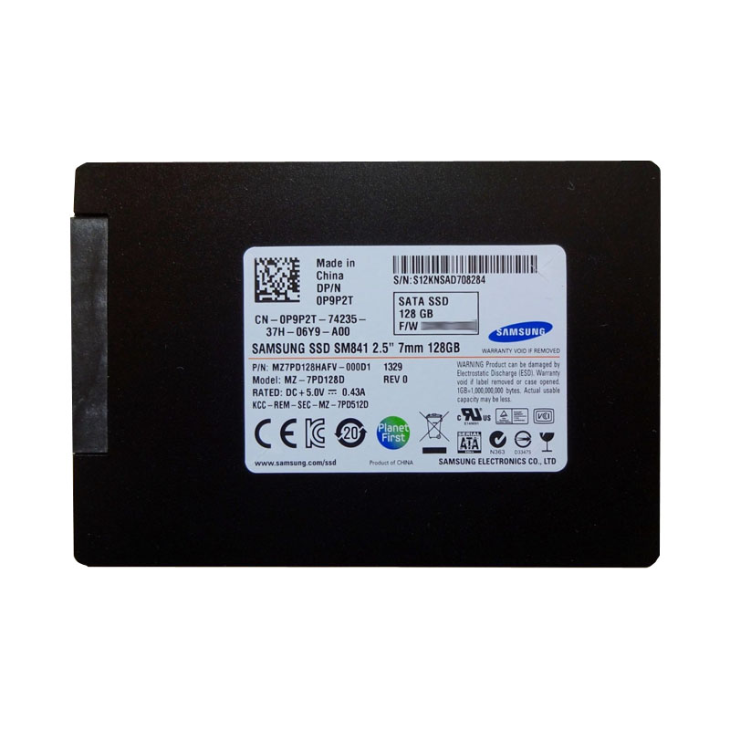 Dell - 128GB SATA III 2.5" SSD - P9P2T