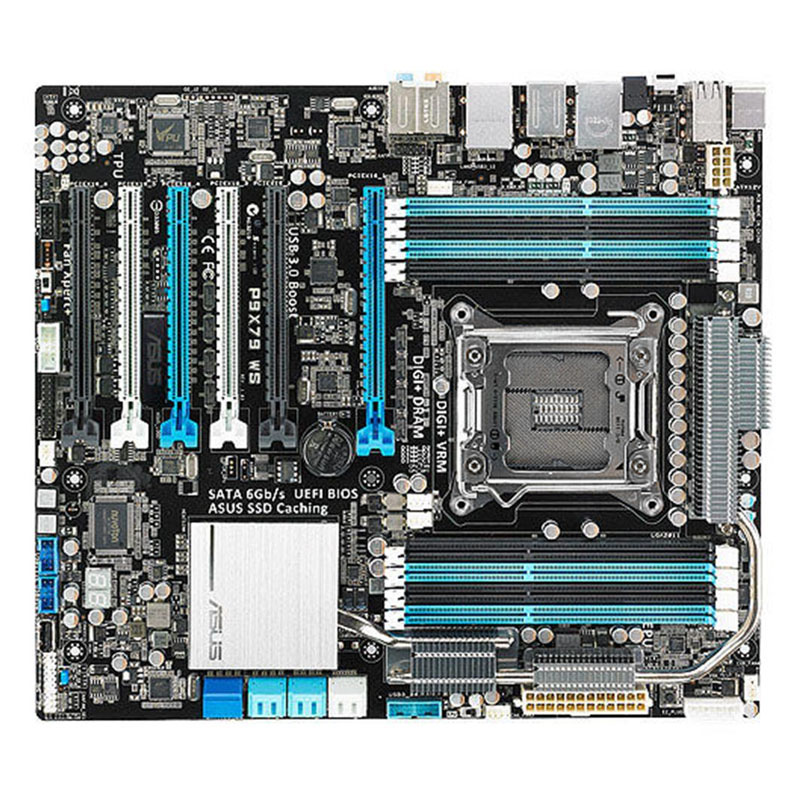 Asus - CEB Server Motherboard Only - P9X79-WS