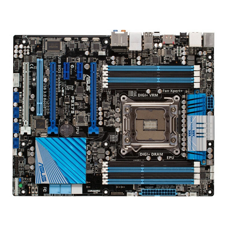 Asus - ATX Server Motherboard Only - P9X79