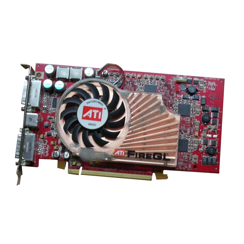 HP - ATI FireGL V5100 128MB PCI-E Video Card - PB330A