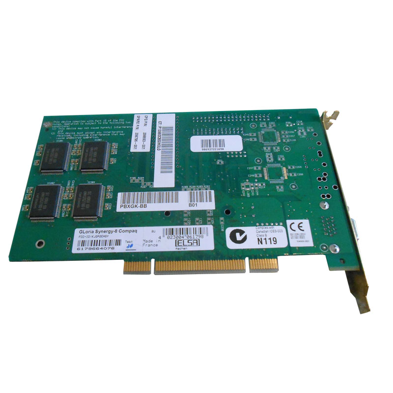 Sun Microsystems - Elsa PCI 2D/3D 8MB Video Card - PBXGK-BB