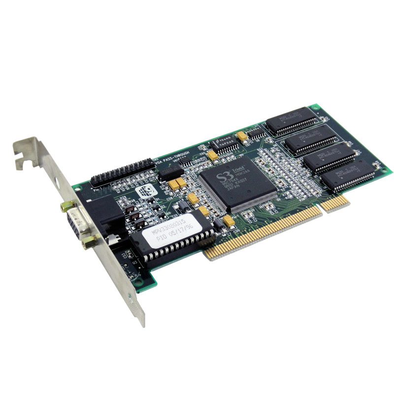 HP - Number Nine S3 Trio64 1MB PCI VGA Video Graphics Card - PC00EPS0-2