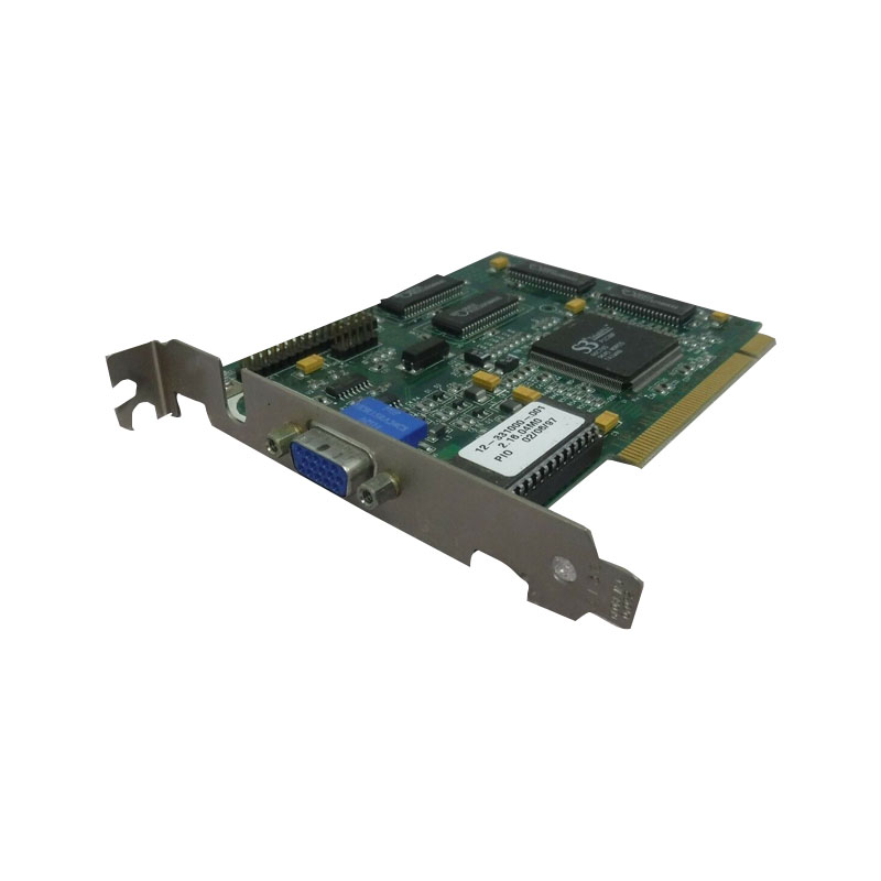 PC00JPS0-04.jpg Micron Technology - Number Nine PCI VGA Card - PC00JPS0-04 - Image 1