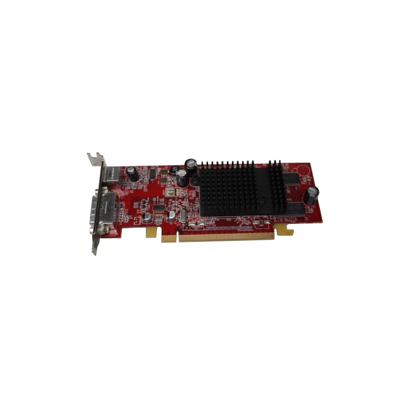 Dell - 64MB PCI-E DVI ATI Radeon X300 SE Video Card - PD772