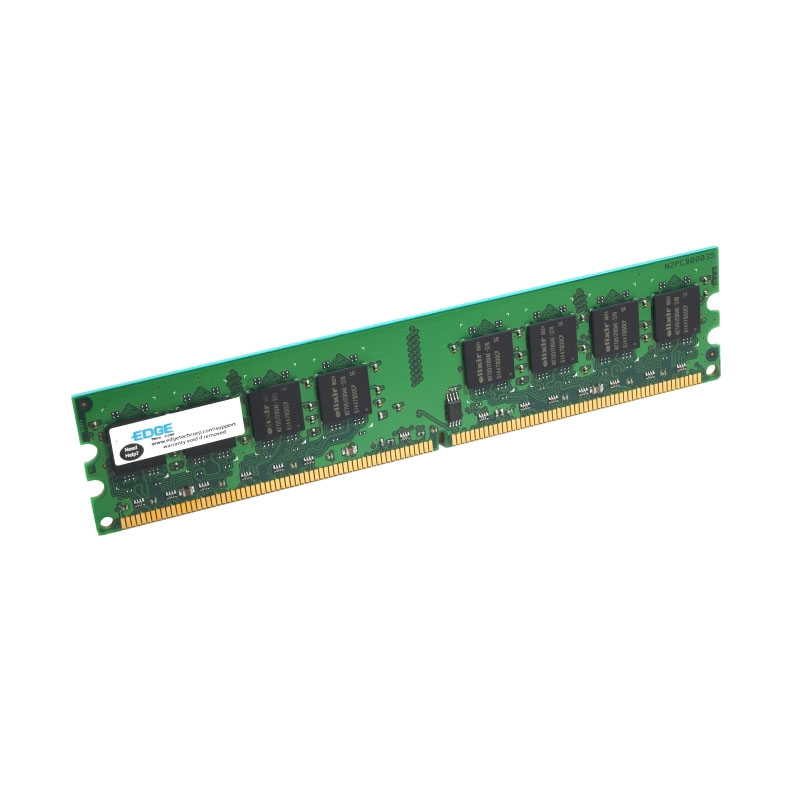 Edge - 1GB DDR2 PC2-3200 240-Pins Memory - PE197650