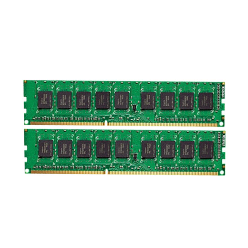 Edge - 2GB 2x1GB DDR2 PC2-4200 ECC Unbuffered 240-Pins Memory - PE19772802