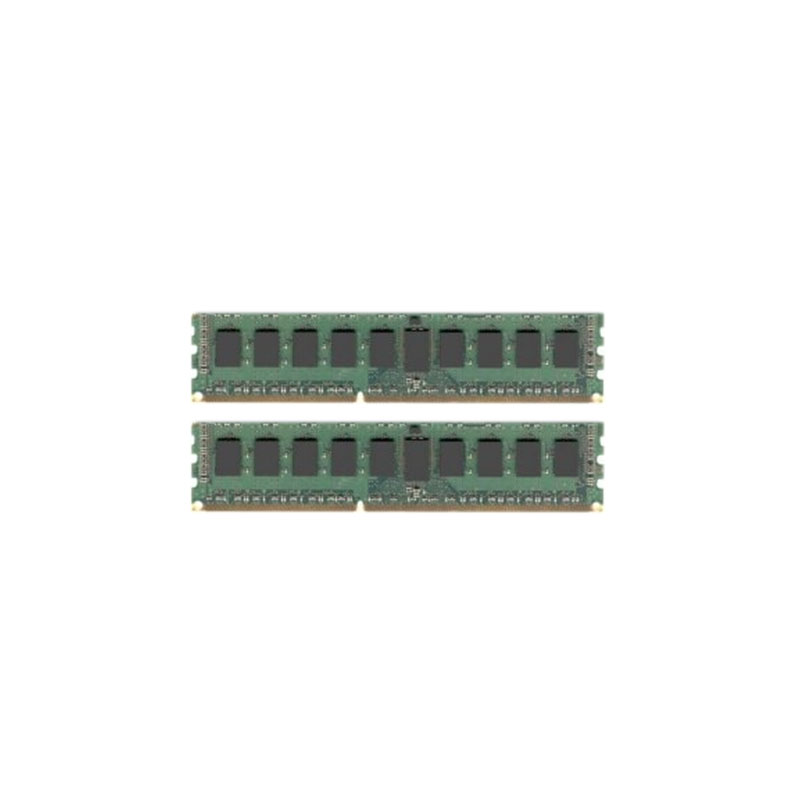 Edge - 4GB 2x2GB DDR2 PC2-3200 ECC Registered 240-Pins Memory - PE19983802