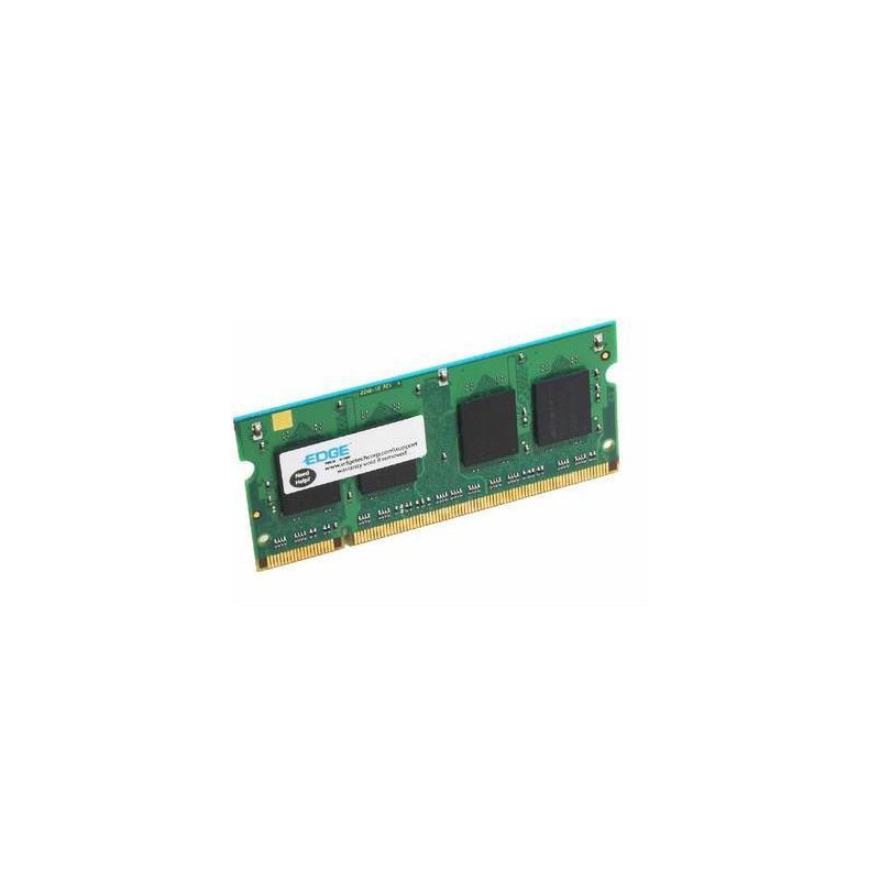 PE199906.jpg Edge - 1GB DDR2 PC2-4200 Non-ECC Unbuffered 200-Pins Memory - PE199906 - Image 1