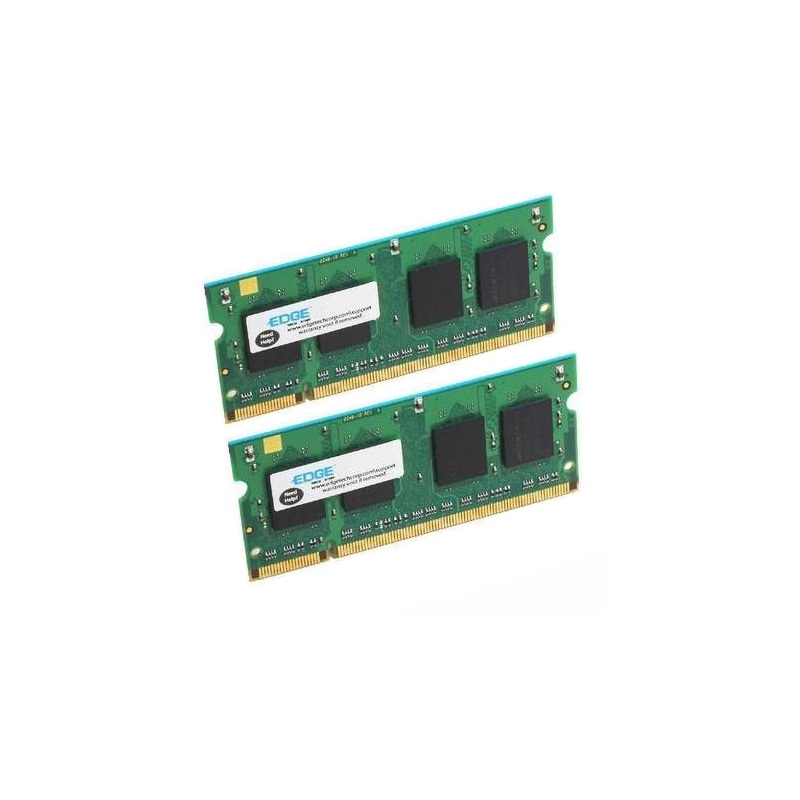 Edge - 2GB 2x1GB DDR2 PC2-5300 Non-ECC Unbuffered 200-Pins Memory - PE205430