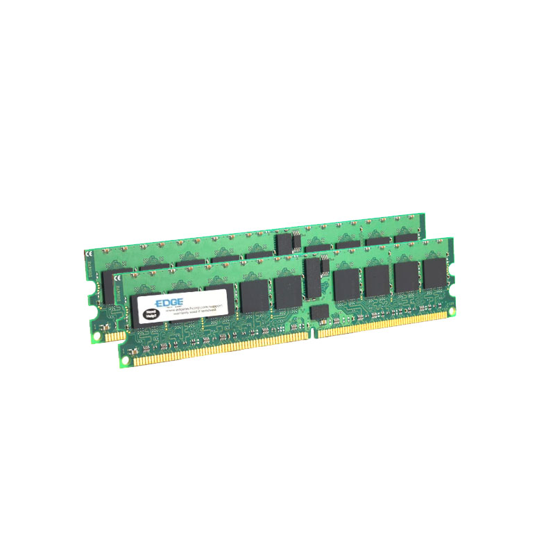 Edge - 8GB 2x4GB DDR2 PC2-3200 ECC Registered 240-Pins Memory - PE20556002
