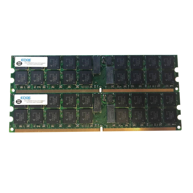 Edge - 8GB 2x4GB DDR2 PC2-5300 ECC Registered 240-Pins Memory - PE21164602