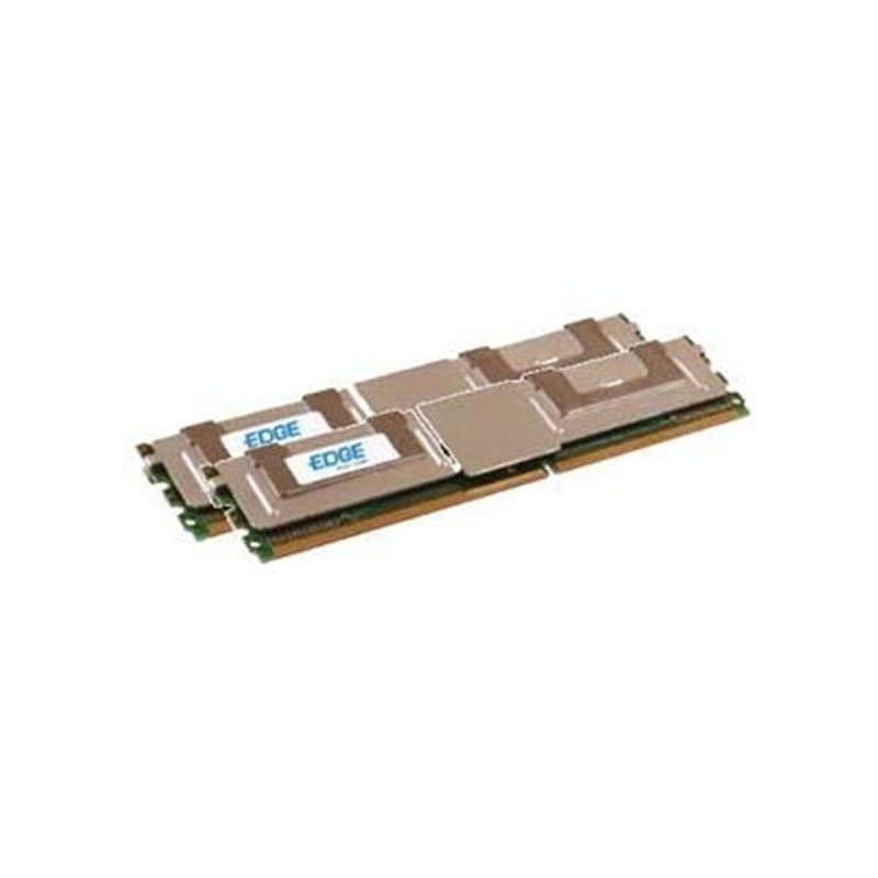 Edge - 4GB 2x2GB DDR2 PC2-6400 ECC Fully Buffered 240-Pins Memory - PE21583502