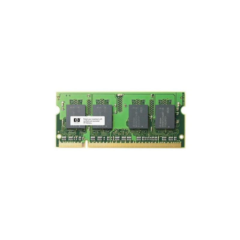 HP - 512MB DDR2 PC2-4200 Non-ECC Unbuffered 200-Pins Memory - PE831A