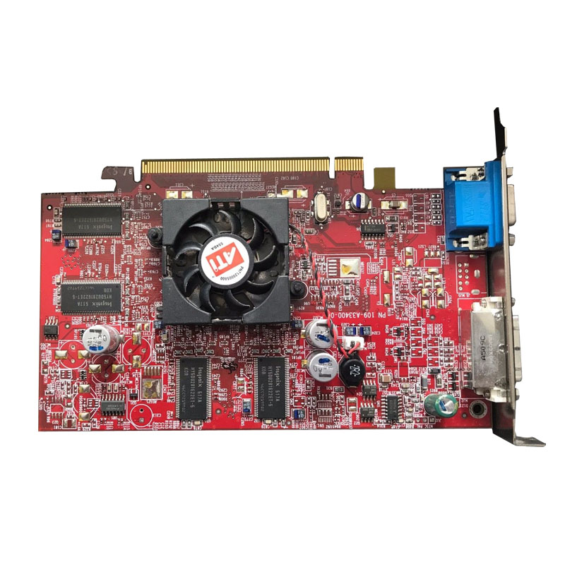 Dell - ATI FireGL V3100 128MB PCI-E Video Card - PE949A