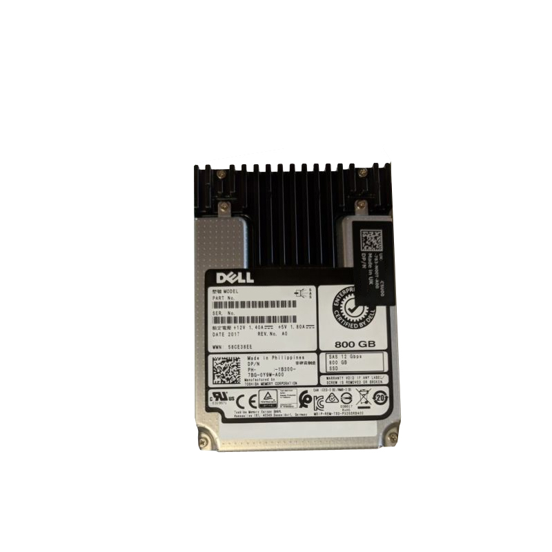 Dell - 800GB SAS 12Gbps 2.5" SSD - PG19T