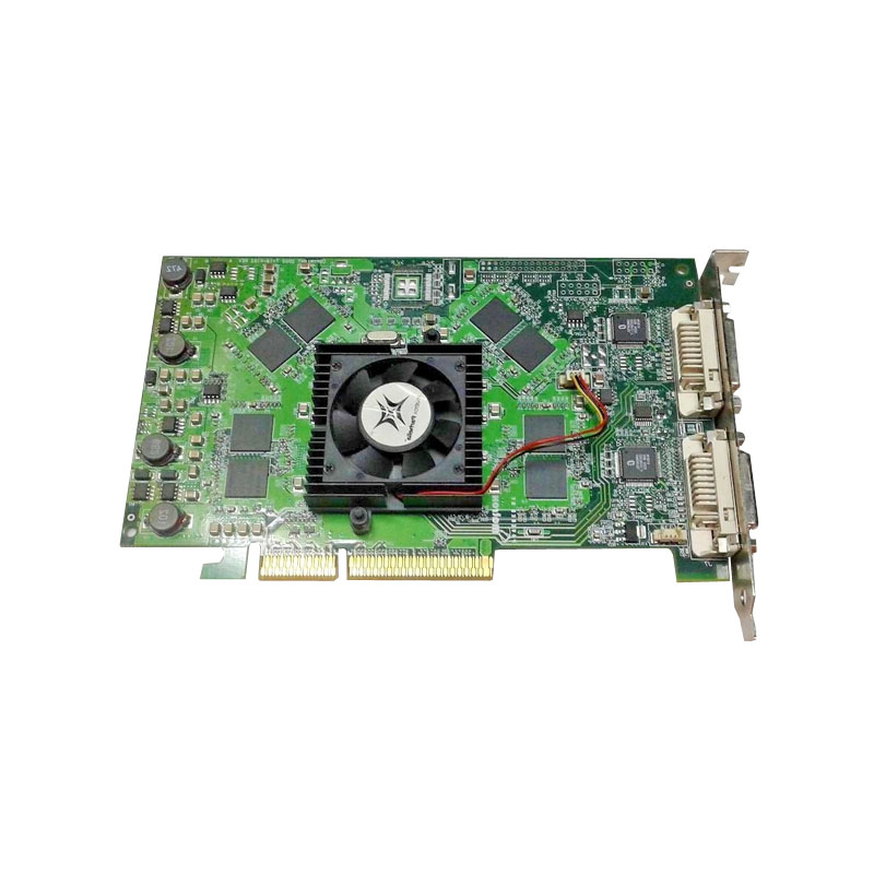 Matrox - 128MB AGP Dual DVI Video Card - PH-A8X128