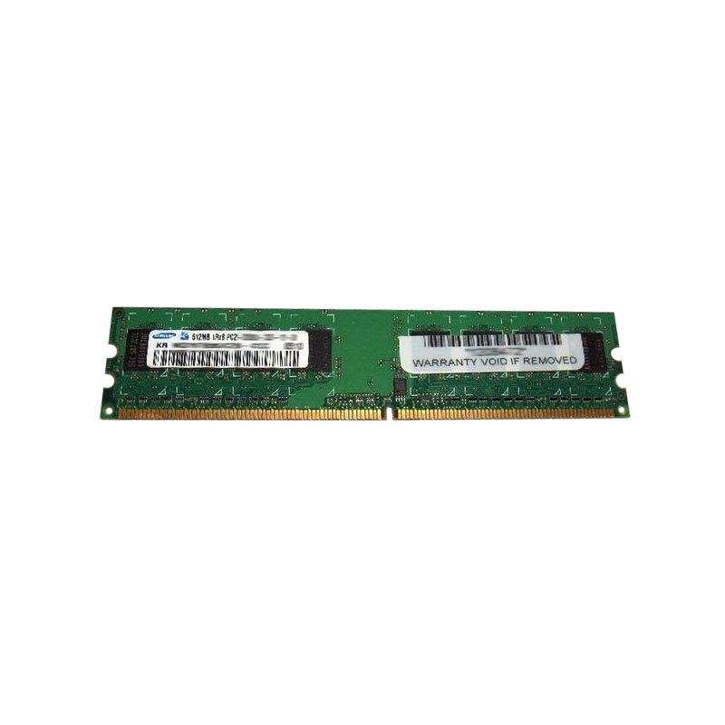 Dell - 512MB DDR2 PC2-4200 Non-ECC Unbuffered 240-Pins Memory - PJ410