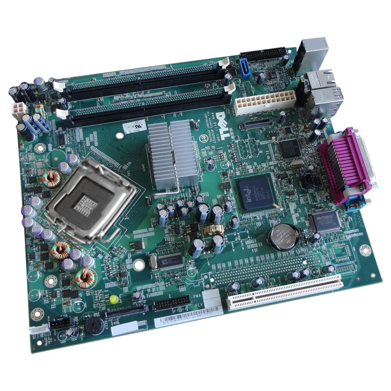 Dell - Desktop Motherboard for OptiPlex 520 SFF - PJ478