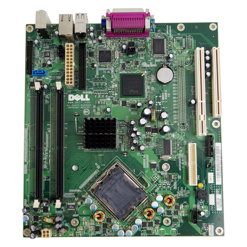 Dell - Desktop Motherboard for OptiPlex GX520 - PJ479